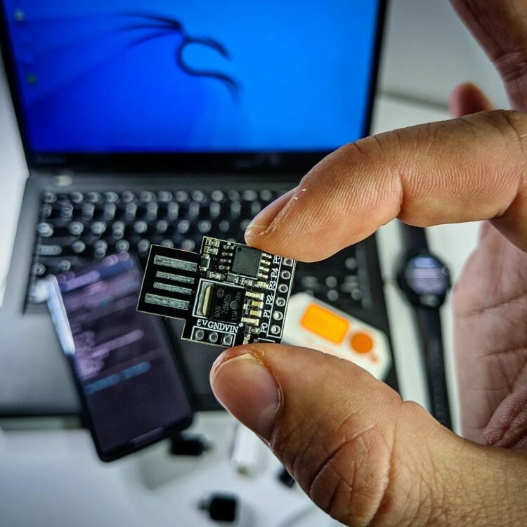 Arduino-based HID Attack